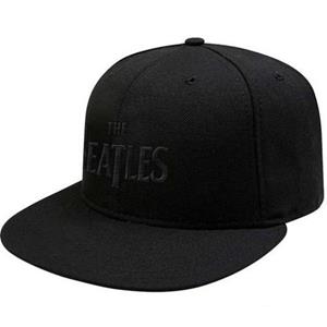 The Beatles unisex volwassen drop T-logo snapback-pet One Size zwart/groen