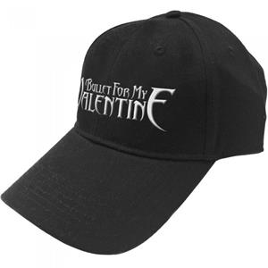 Pertemba FR - Apparel Bullet For My Valentine Unisex honkbalpet met logo voor volwassenen One Size zwart