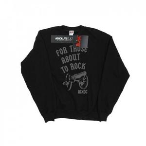 AC/DC-meisjes voor degenen die op het punt staan ​​een Cannon-sweatshirt te rocken 12-13 grijs