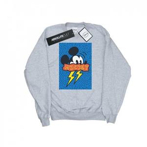 Disney Girls Mickey Mouse jaren 90 Flash Sweatshirt 9-11 Years wit