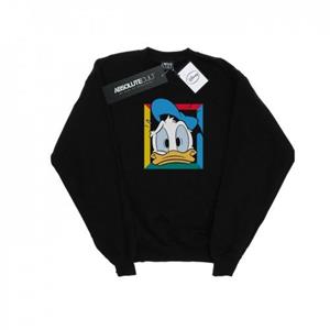 Disney meisjes Donald Duck in paniek sweatshirt 12-13 wit