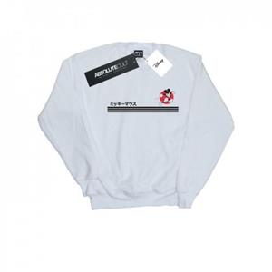 Disney Mickey Mouse hardloopsweatshirt voor meisjes 12-13 wit