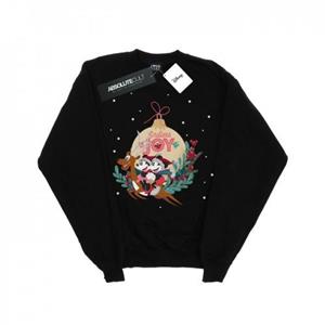 Disney meisjes Mickey en Minnie eindeloze vreugde sweatshirt 12-13 zwart