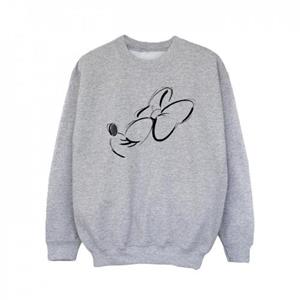 Disney meisjes Minnie Mouse neus omhoog sweatshirt 9-11 Years wit