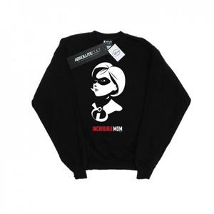 Disney Girls The Incredibles Incredible Mom Sweatshirt 12-13 zwart