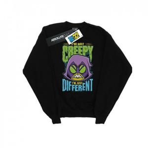 DC Comics Girls Teen Titans Go Creepy Raven-sweatshirt 12-13 zwart