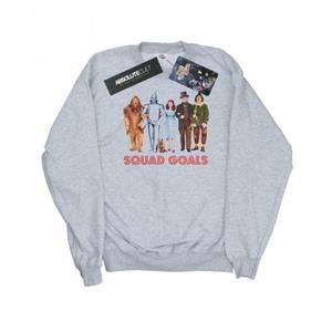 The Wizard Of Oz Het Wizard Of Oz Girls Squad Goals-sweatshirt 5-6 Years grijs