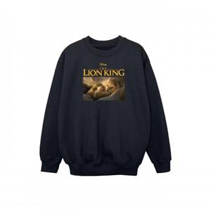 Disney Girls The Lion King Movie Baby Simba fotosweatshirt 12-13 wit