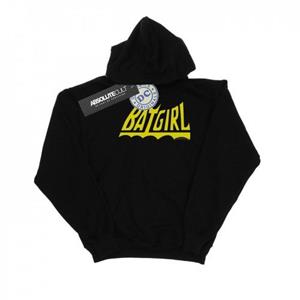 DC Comics meisjes Batgirl-logo hoodie 12-13 wit