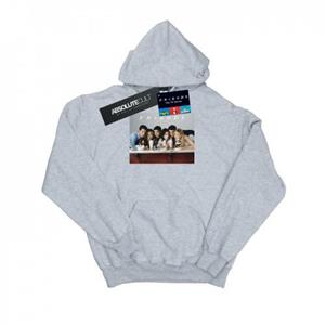 Friends Vrienden Meisjes Groepsfoto Milkshakes Hoodie 9-11 Years wit