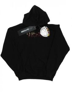 Looney Tunes Heren Wile E Coyote kleurcode hoodie M wit