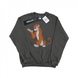 Disney Heren The Jungle Book Klassiek Shere Khan Sweatshirt L grijs