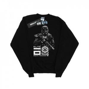 Star Wars Rogue One Elite Death Trooper-sweatshirt voor heren L zwart