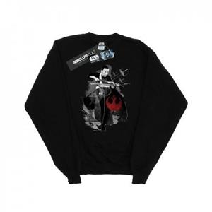 Star Wars Heren Rogue One gericht Chirrut Sweatshirt L zwart
