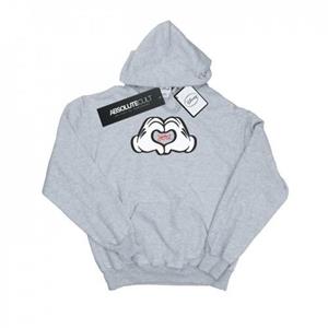 Disney heren Mickey Mouse houdt van je hoodie L wit