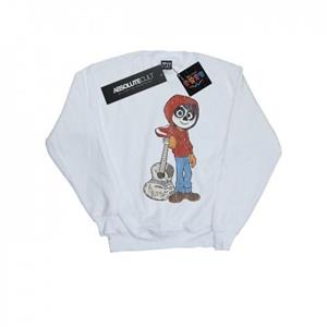 Disney Heren Coco Miguel met gitaarsweater M wit