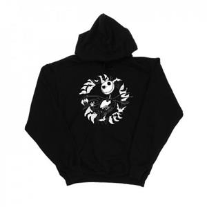 Disney Heren Nightmare Before Christmas Jack Bat Circle Hoodie L zwart