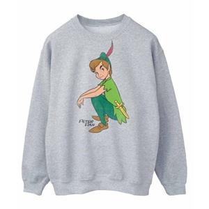 Peter Pan Klassiek herensweatshirt L grijs