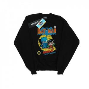 DC Comics Super Friends Batman The Boy Wonder-sweatshirt voor heren M wit