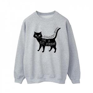Disney Heren Hocus Pocus A Cat Person Sweatshirt XXL wit