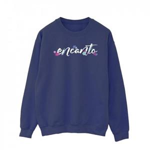 Disney Heren Encanto Logo Sweatshirt L zwart