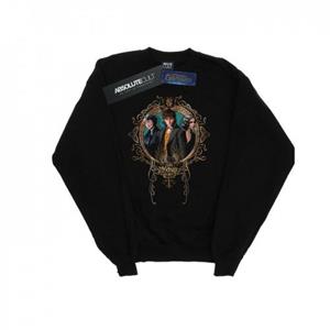 Pertemba FR - Apparel Fantastic Beasts Heren Tina, Newt en Leta Sweatshirt L zwart