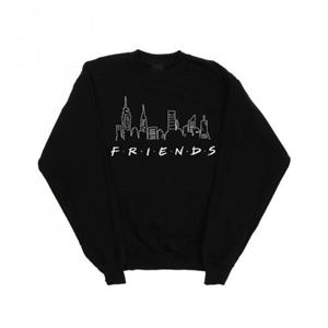 Friends Vrienden Heren Skyline Logo Sweatshirt L zwart