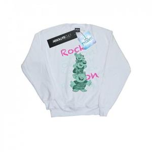Disney Frozen Trolls Rock On Sweatshirt voor heren M wit