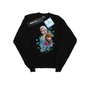Disney Heren Frozen Elsa en Anna Sisters Sweatshirt M wit