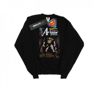 DC Comics Heren Superman Action Comics 644 Cover Sweatshirt L zwart