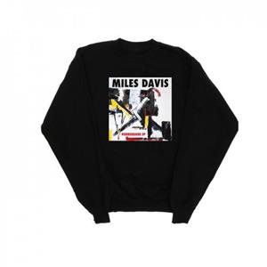 Pertemba FR - Apparel Miles Davis Heren rubberen band EP-sweatshirt M wit