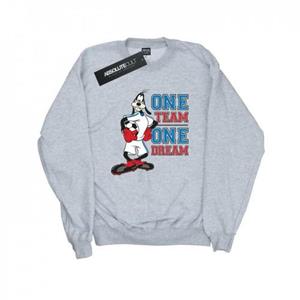Disney Heren Goofy One Team One Dream Sweatshirt L grijs