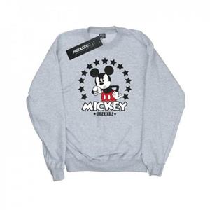 Disney Heren Mickey Mouse onverslaanbaar sweatshirt L grijs