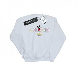 Disney Heren Mickey Mouse 1928 Sweatshirt L wit