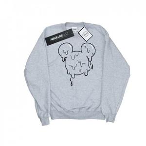 Disney Heren Mickey Mouse ijs hoofd Sweatshirt L grijs