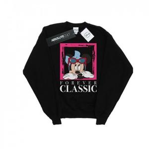 Disney heren Minnie Mouse Forever klassiek sweatshirt M wit