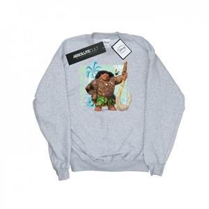 Disney Heren Moana Maui Sweatshirt L wit
