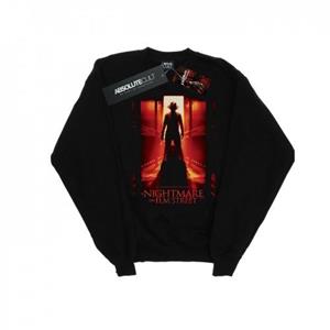 Pertemba FR - Apparel A Nightmare On Elm Street Heren hij weet waar je slaapt sweatshirt L zwart