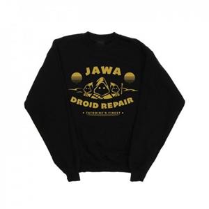 Star Wars Mens Jawa Droid Repair Sweatshirt L zwart