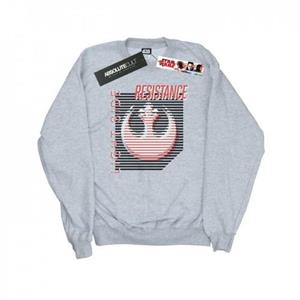Star Wars Heren The Last Jedi Light Side Sweatshirt L grijs