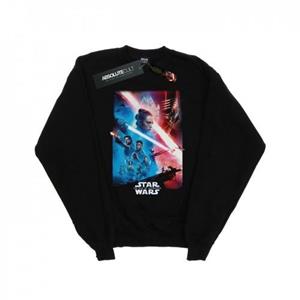 Star Wars Heren The Rise Of Skywalker Theatrale Poster Sweatshirt L zwart