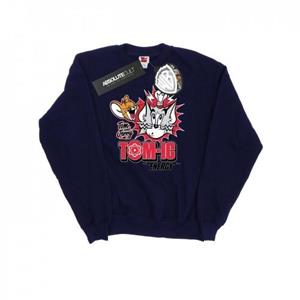 Tom And Jerry Mens Tomic Energy Sweatshirt L wit