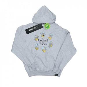 Rick And Morty Rick en Morty Heren Council Of Ricks-hoodie L grijs