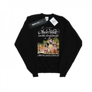 Disney herensweater Sneeuwwitje en de zeven dwergen L zwart