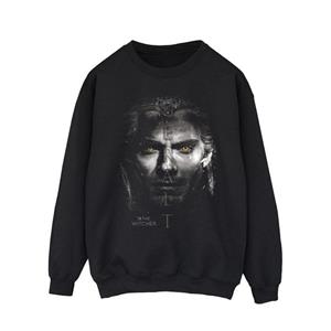 Pertemba FR - Apparel Netflix Heren The Witcher Geralt Stare-sweatshirt L zwart