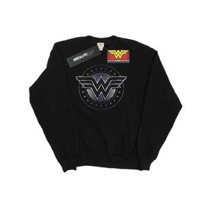 DC Comics Wonder Woman Star Shield-sweatshirt voor heren L zwart