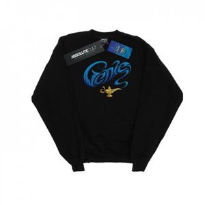 Disney Heren Aladdin Movie Genie Lamp Sweatshirt M wit