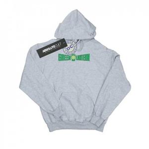DC Comics Heren hoodie met groene lantaarn tekstlogo L grijs
