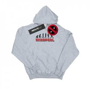Marvel Deadpool Evolution-hoodie voor heren XL wit