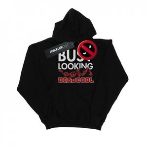 Marvel Mens Deadpool druk uitziende Deadcool-hoodie M wit